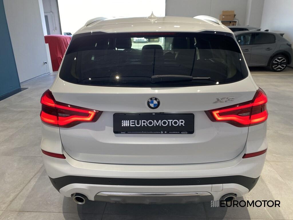 BMW X3 20 d Luxury xDrive Steptronic
