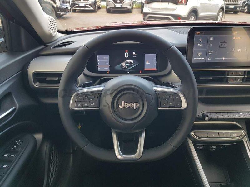 Jeep Avenger Avenger 1.2 turbo e-hybrid Altitude fwd 100cv edct6