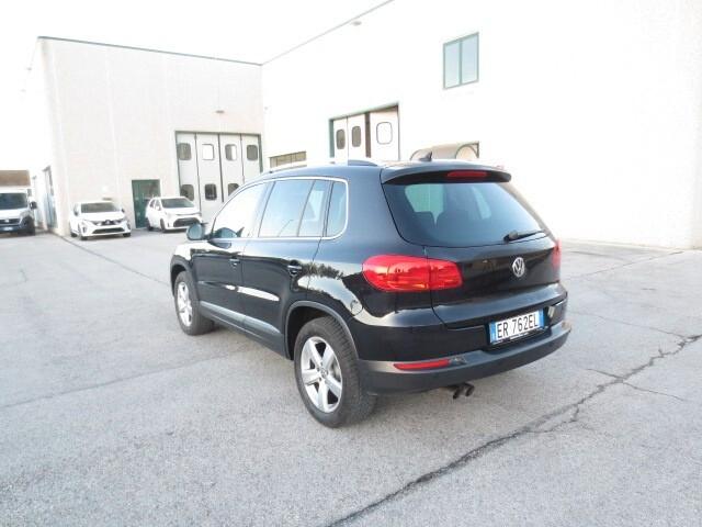 Volkswagen Tiguan 2.0 TDI 140 CV 4MOTION Track & Style + gancio