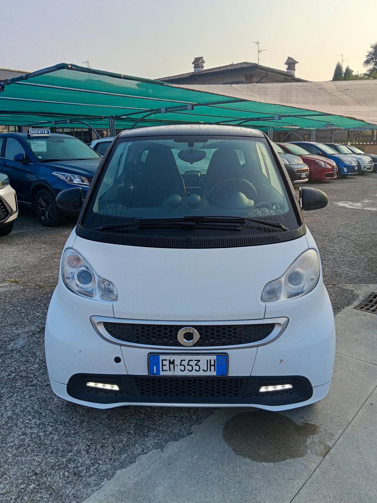 Smart ForTwo 800 40 kW coupé passion cdi