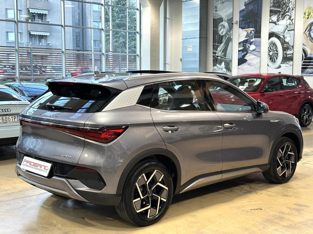 Byd Atto 3 60,48 kWh Design-Tetto-Camera 360-FULL