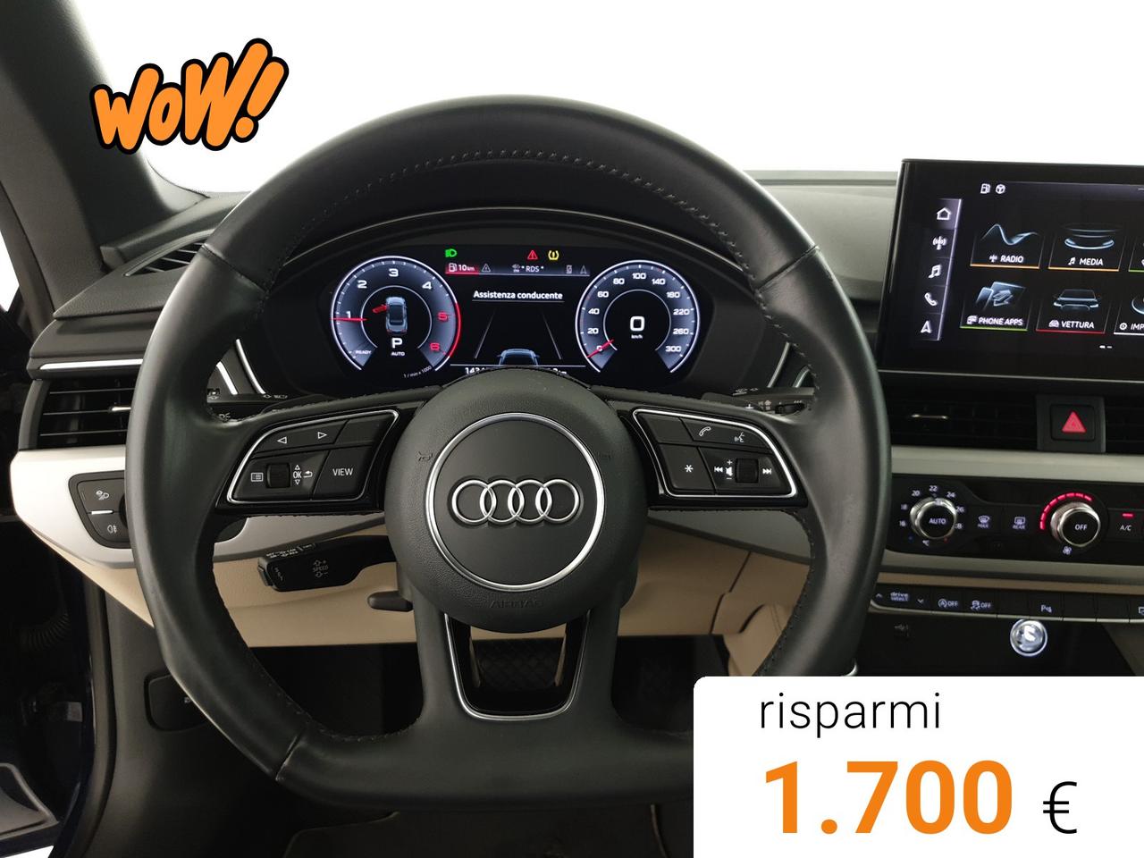 Cabriolet 40TDI 190CV S tronic Sport
