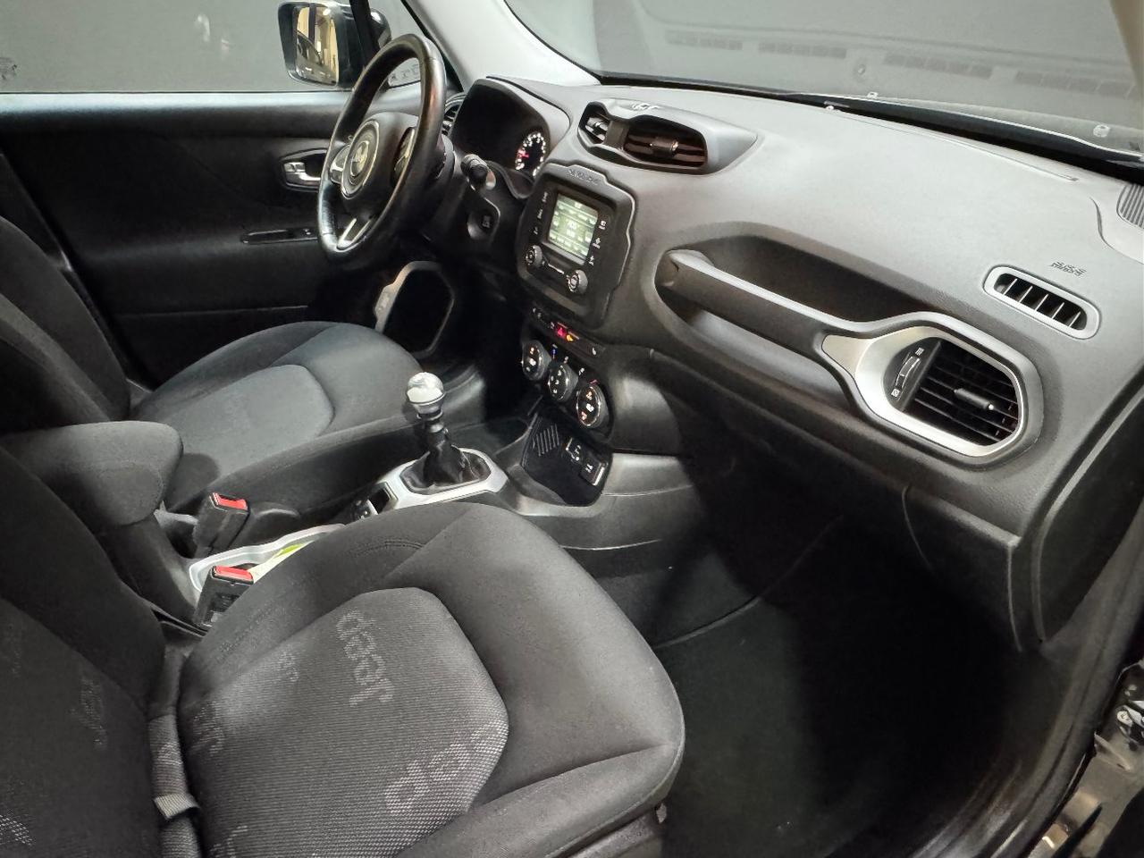 Jeep Renegade 1.6 mjt Longitude fwd 120cv E6