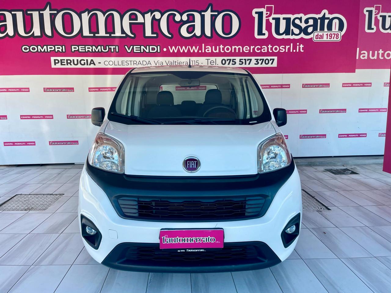 FIAT Qubo QUBO 1.4 8V 77 CV Easy Natural Power