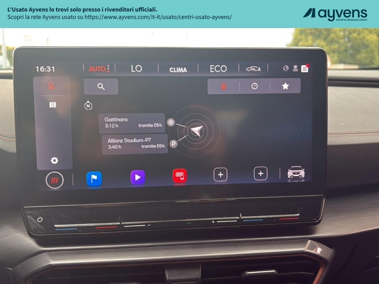Cupra Formentor 1.4 e-Hybrid DSG VZ 245CV