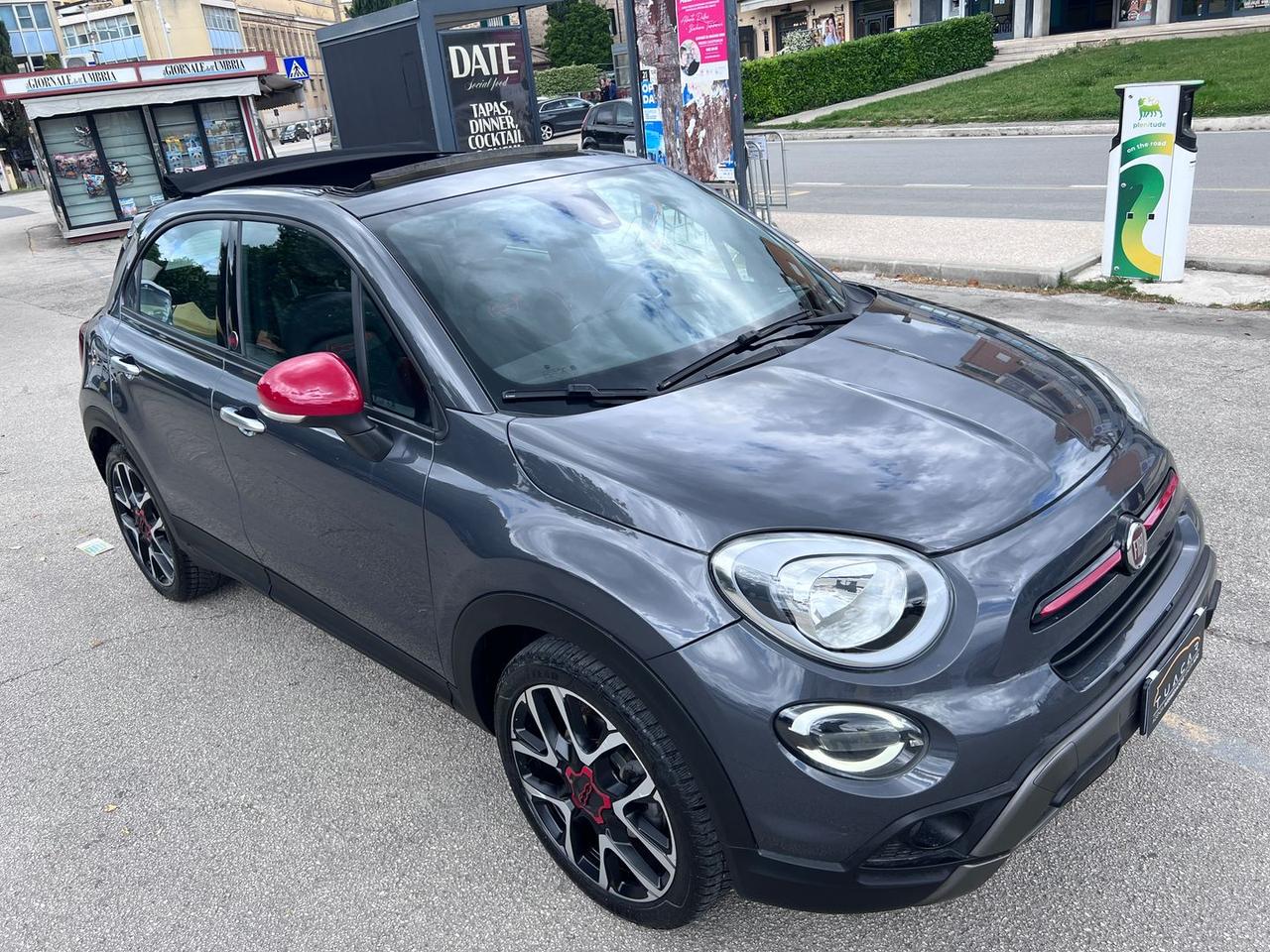Fiat 500X 1.3 T4 Red #10807