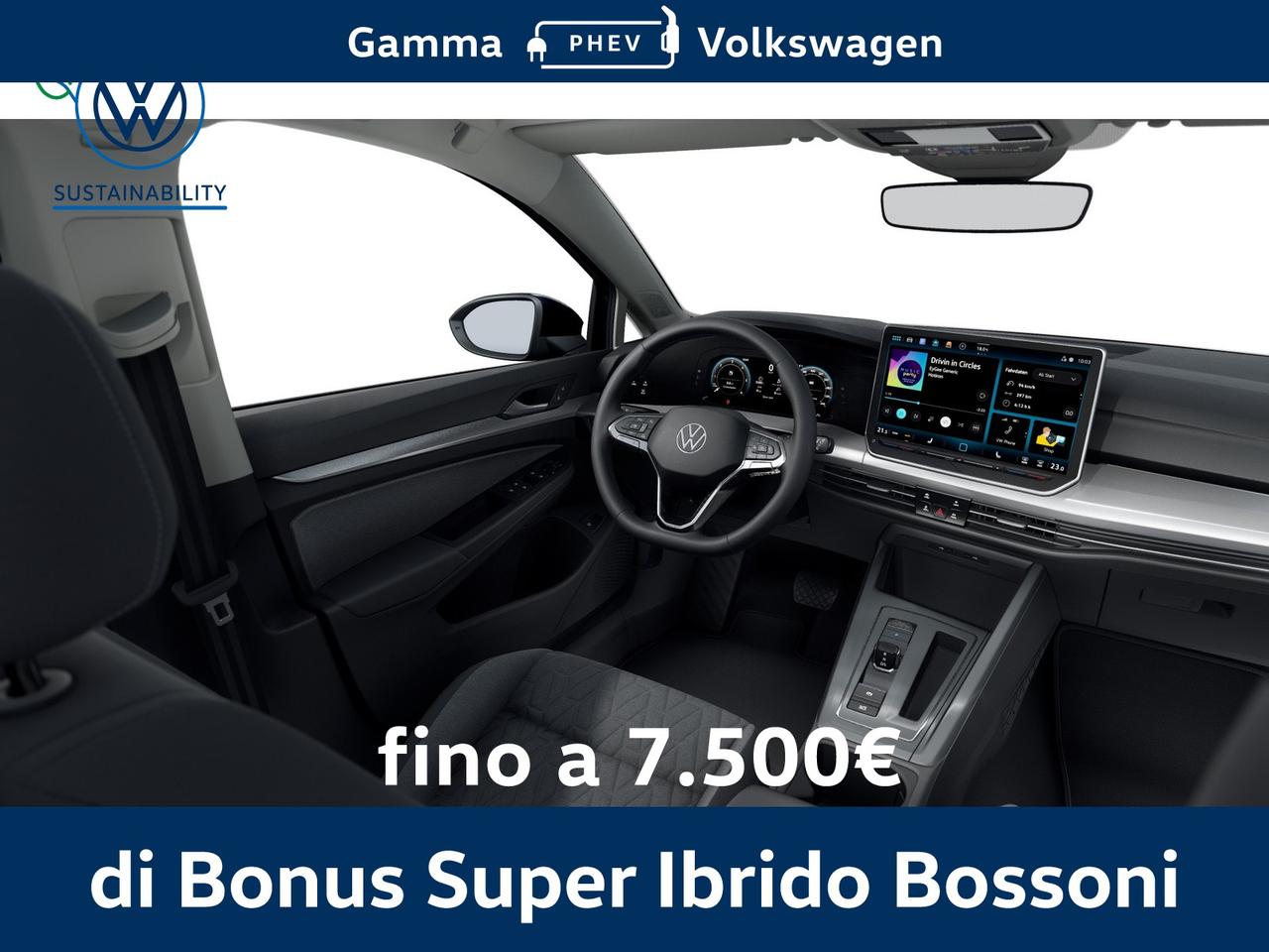 Volkswagen Golf 1.5 tsi ehybrid 204cv edition plus dsg