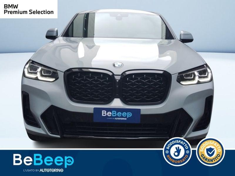 BMW X4 XDRIVE30D MHEV 48V MSPORT 286CV AUTO