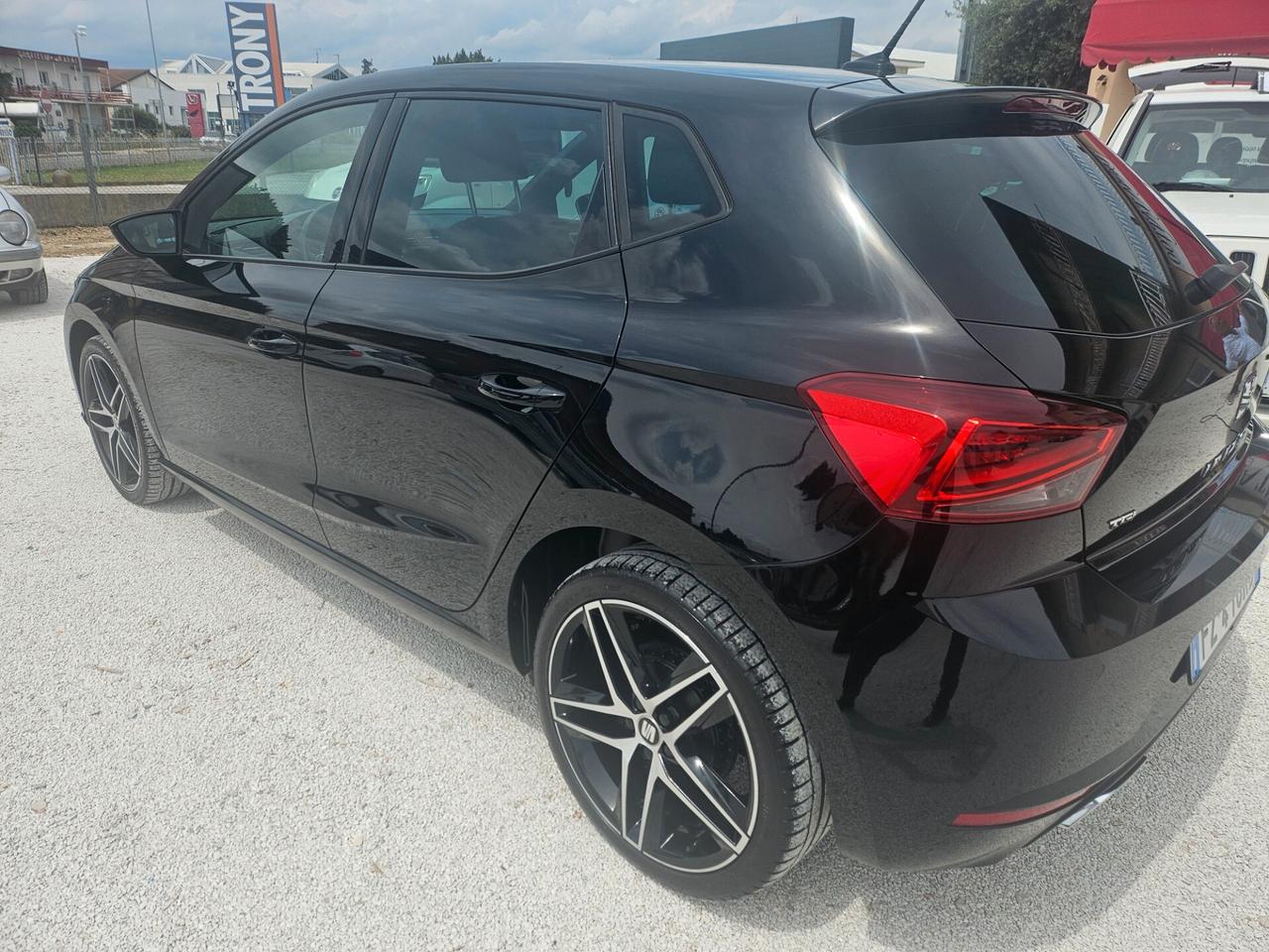 Seat Ibiza 1.0 TGI 5 porte FR