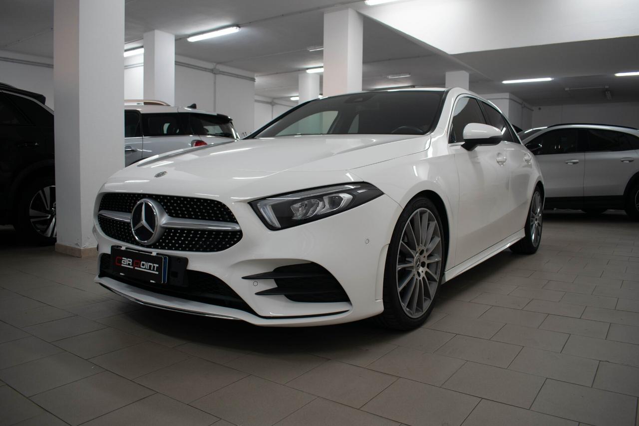 Mercedes-benz A 180 d Automatic Premium Tetto apribile