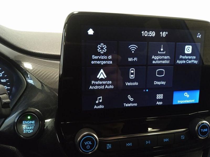 Ford Fiesta 7ª serie 1.0 Ecoboost Hybrid 125 CV 5 porte ST-Line