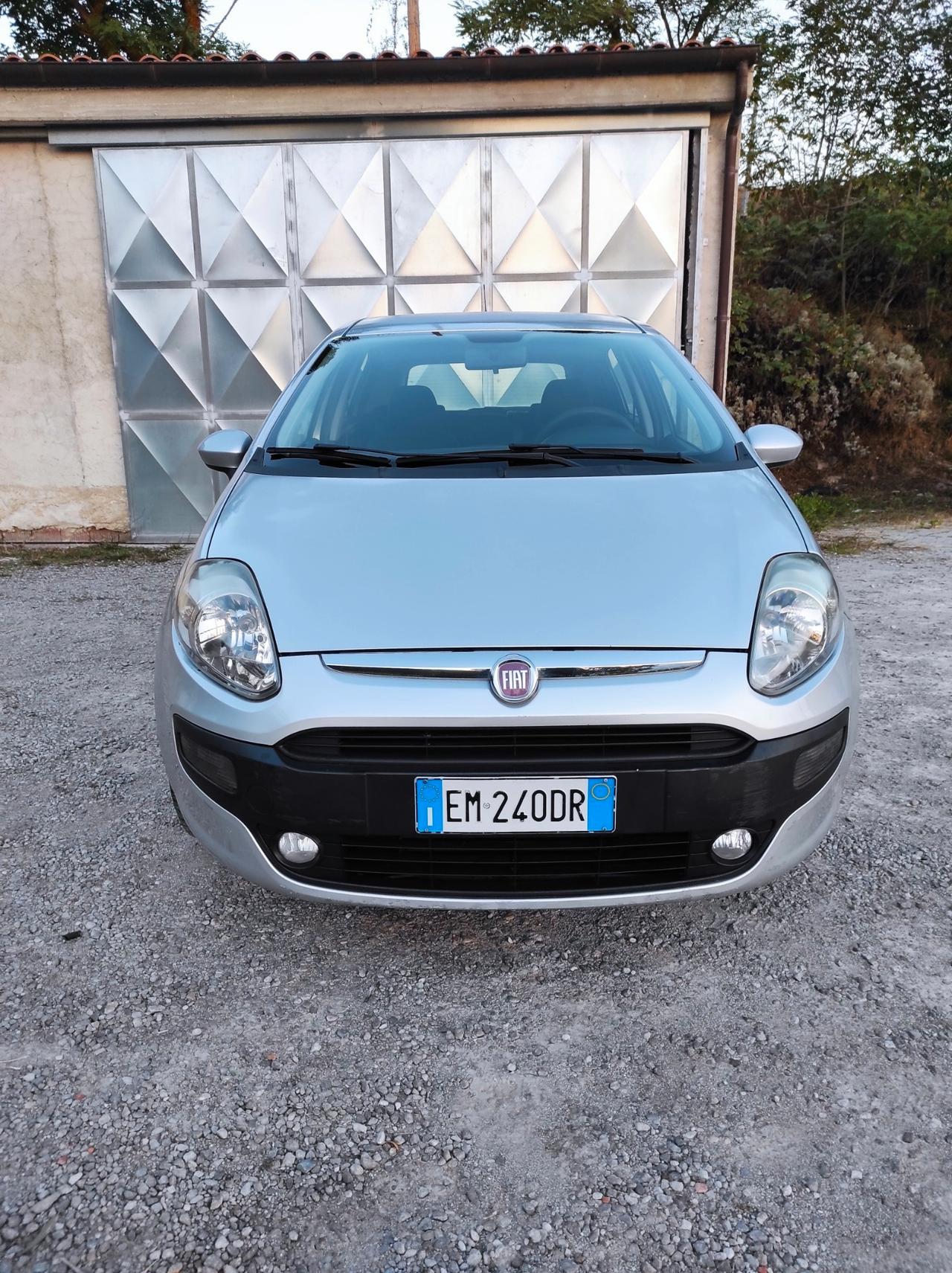 Fiat Punto Evo Punto Evo 1.3 Mjt 75 CV DPF 5 porte S&S Blue&Me