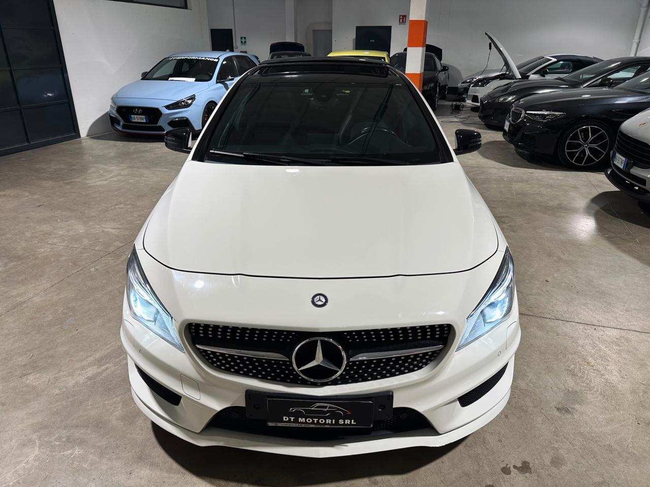 Mercedes-benz CLA 200 d 4Matic Premium AMG-TETTO-UNICOPROP.