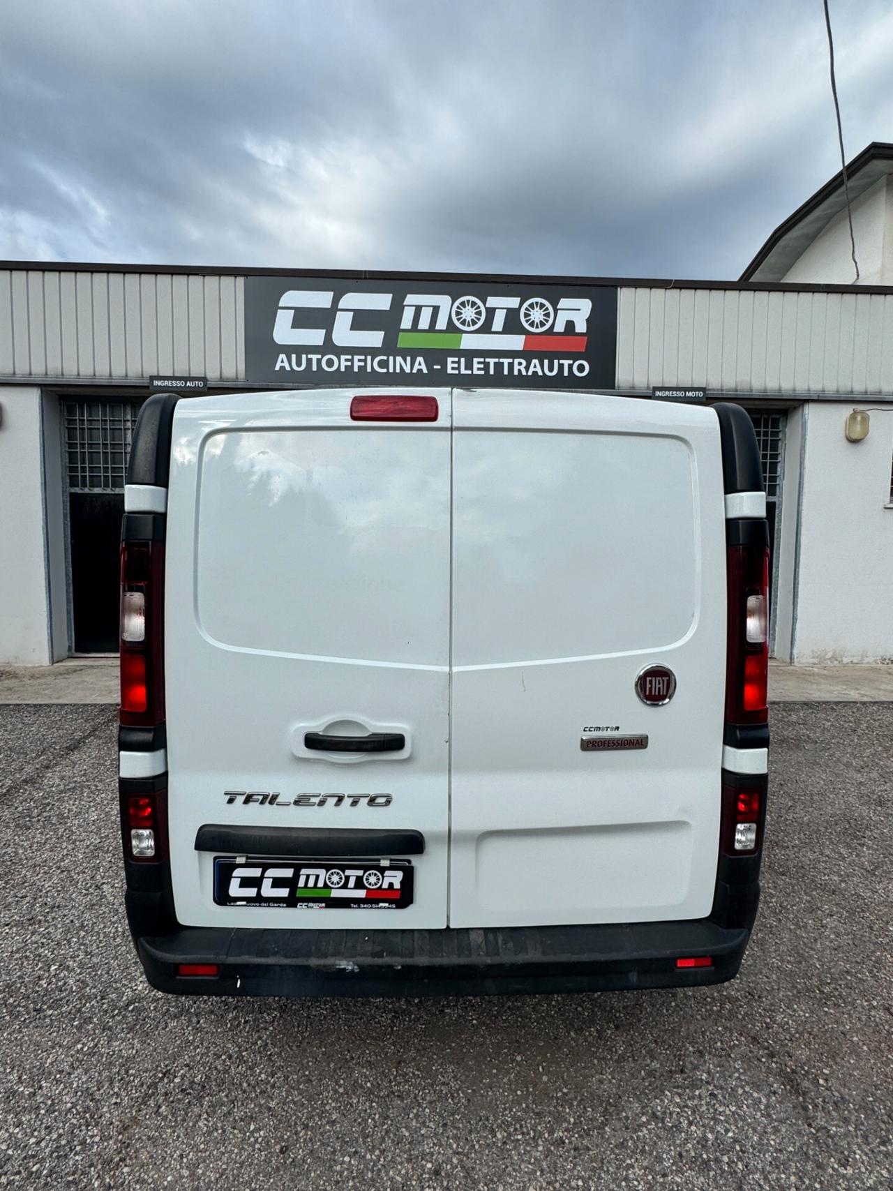 FIAT TALENTO L1H1 1.6 MJT 120CV – MOTORE NUOVO – 2019