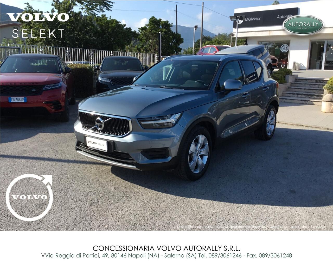 Volvo XC40 D3 Geartronic Business Plus CAMBIO AUTOMATICO