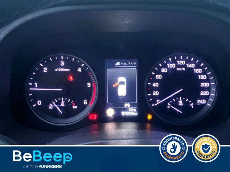 Hyundai Tucson 1.7 CRDI XPOSSIBLE 2WD 115CV