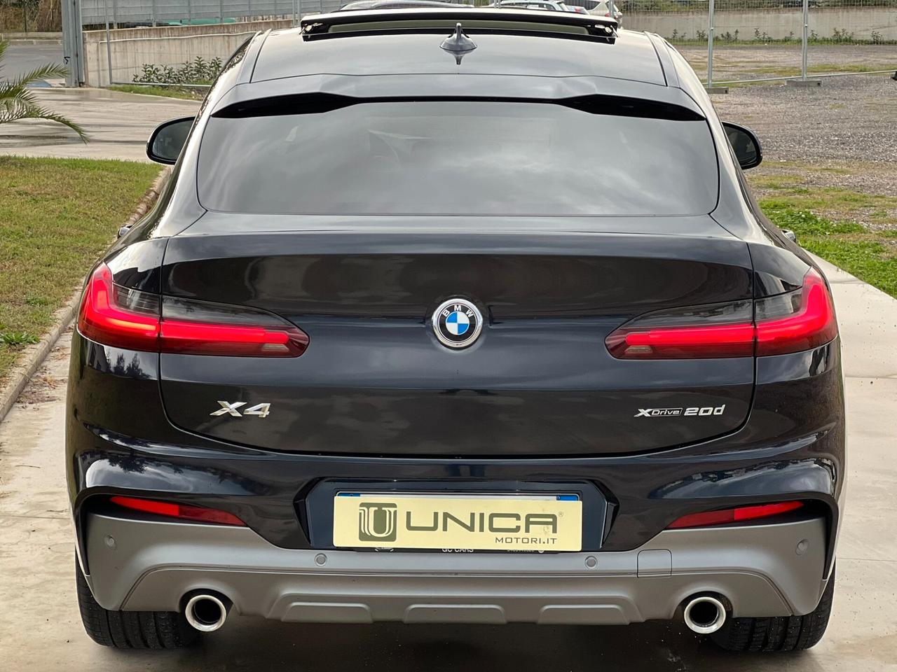 Bmw X4 xDrive20d Msport 2.0 190cv TETTO ITALIANA