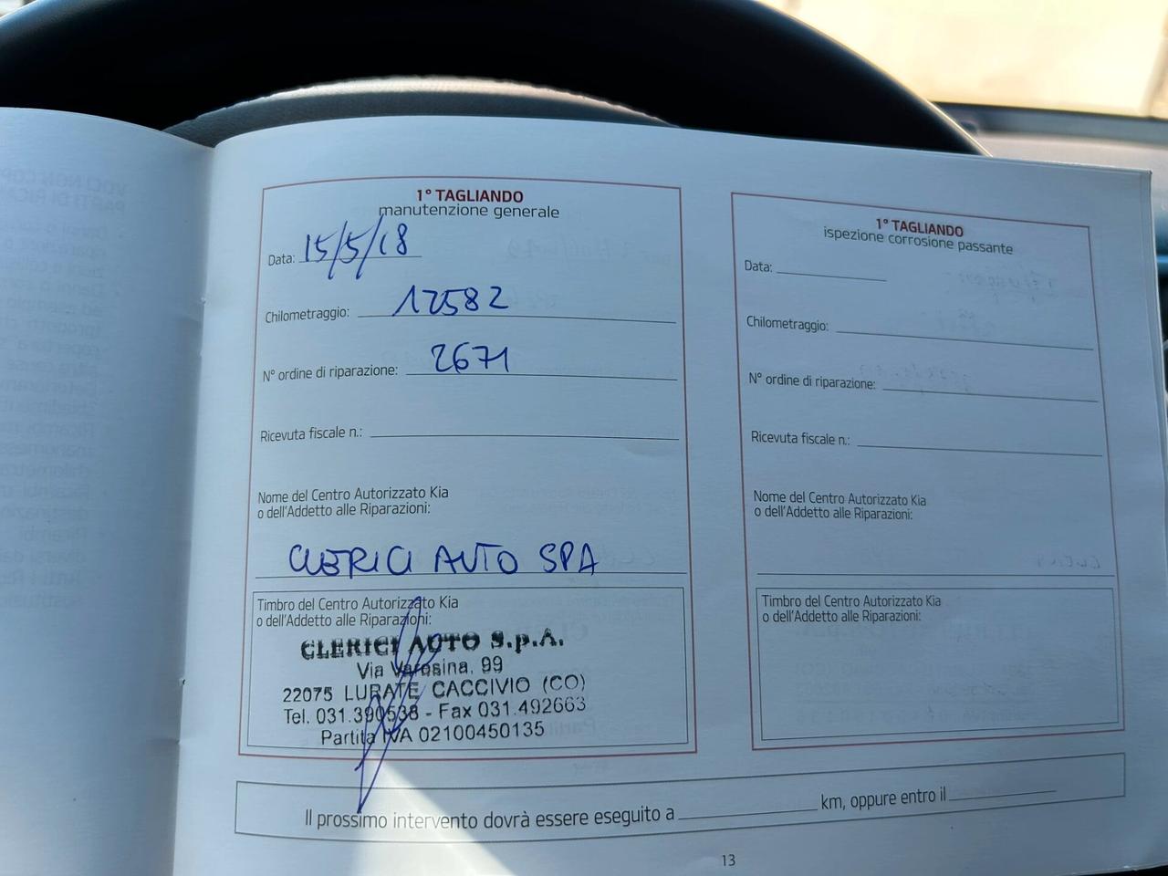 Kia Sportage 1.7 CRDI 85Kw COOL Km109.000-2017