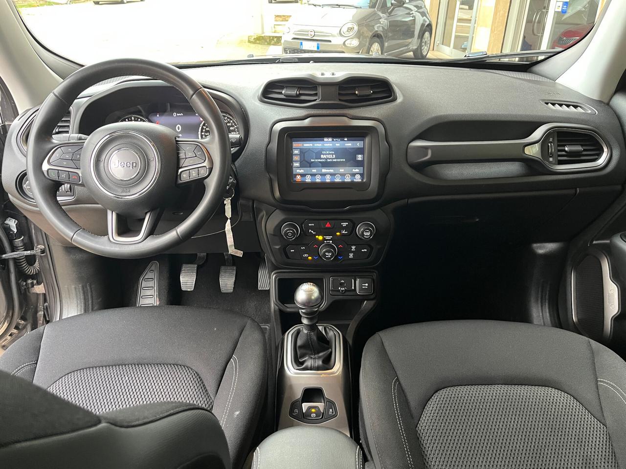 Jeep Renegade 1.6 Mjt 130 CV Limited -targa GE333FV-