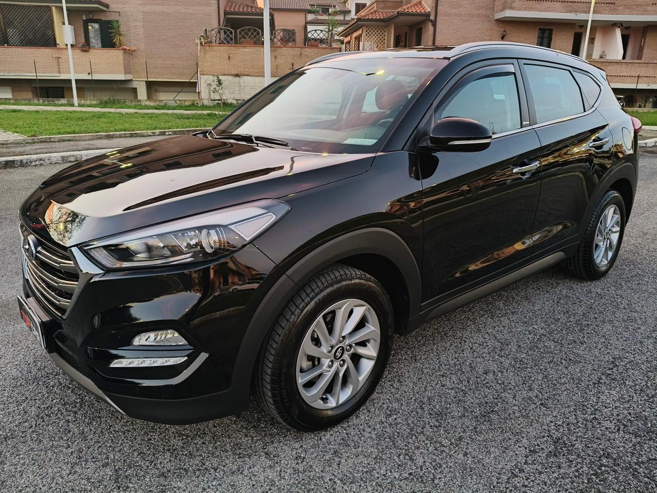 Hyundai Tucson 1.7 CRDi XPossible UNICO PROPRIETARIO