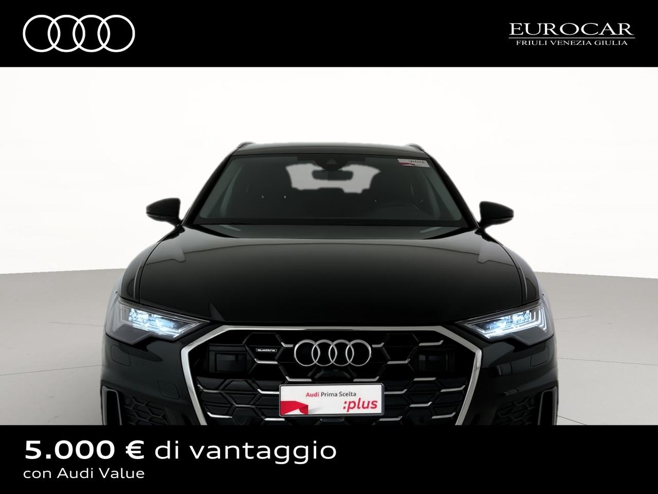 Audi A6 avant 40 2.0 tdi mhev 12v s line edition quattro s-tronic