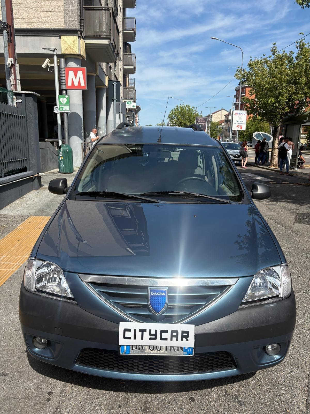 Dacia Logan mcv GPL 1.6 Unicoproprietario