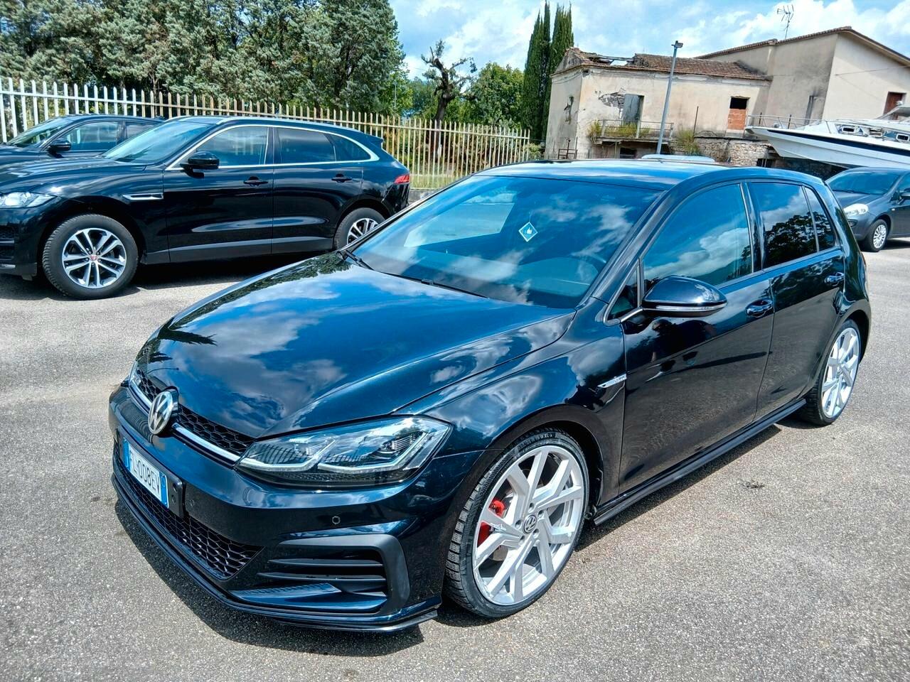 Volkswagen Golf GTD 7.5 184CV "SPETTACOLARE" PERMUTO!!