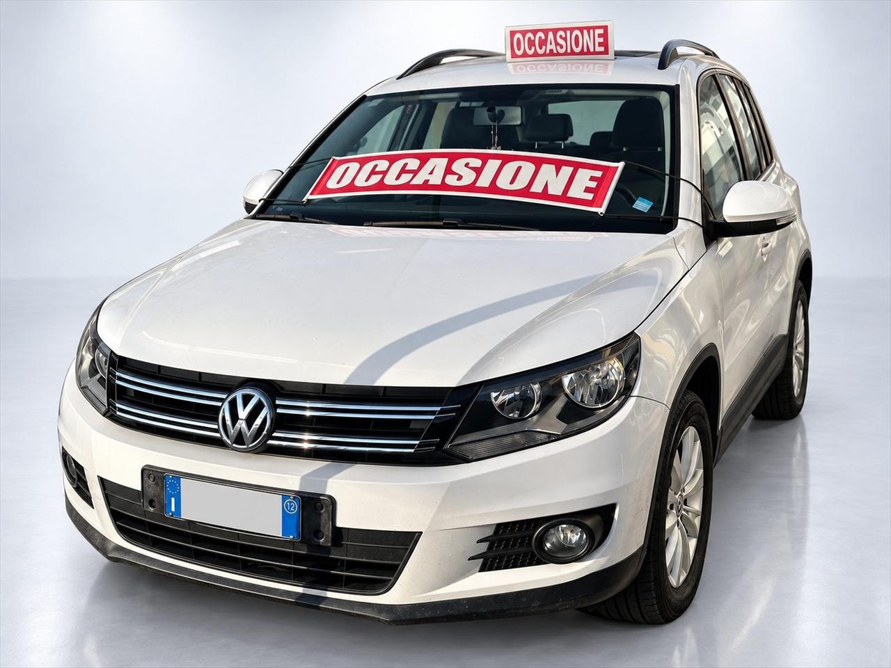 Volkswagen Tiguan 1.4 TSI 122 CV Trend & Fun BlueMotion Technology