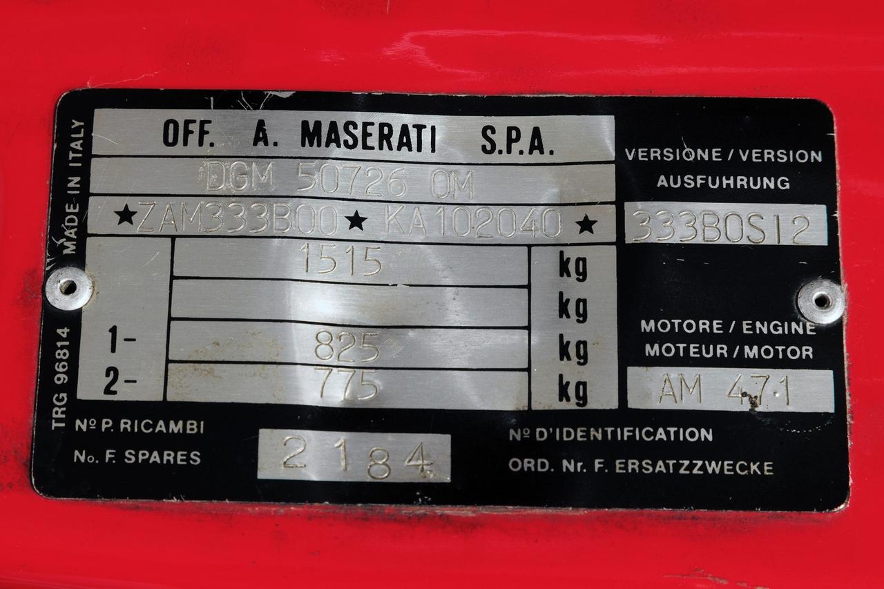 Maserati Biturbo Spider Zagato Restiling Marcello Gandini