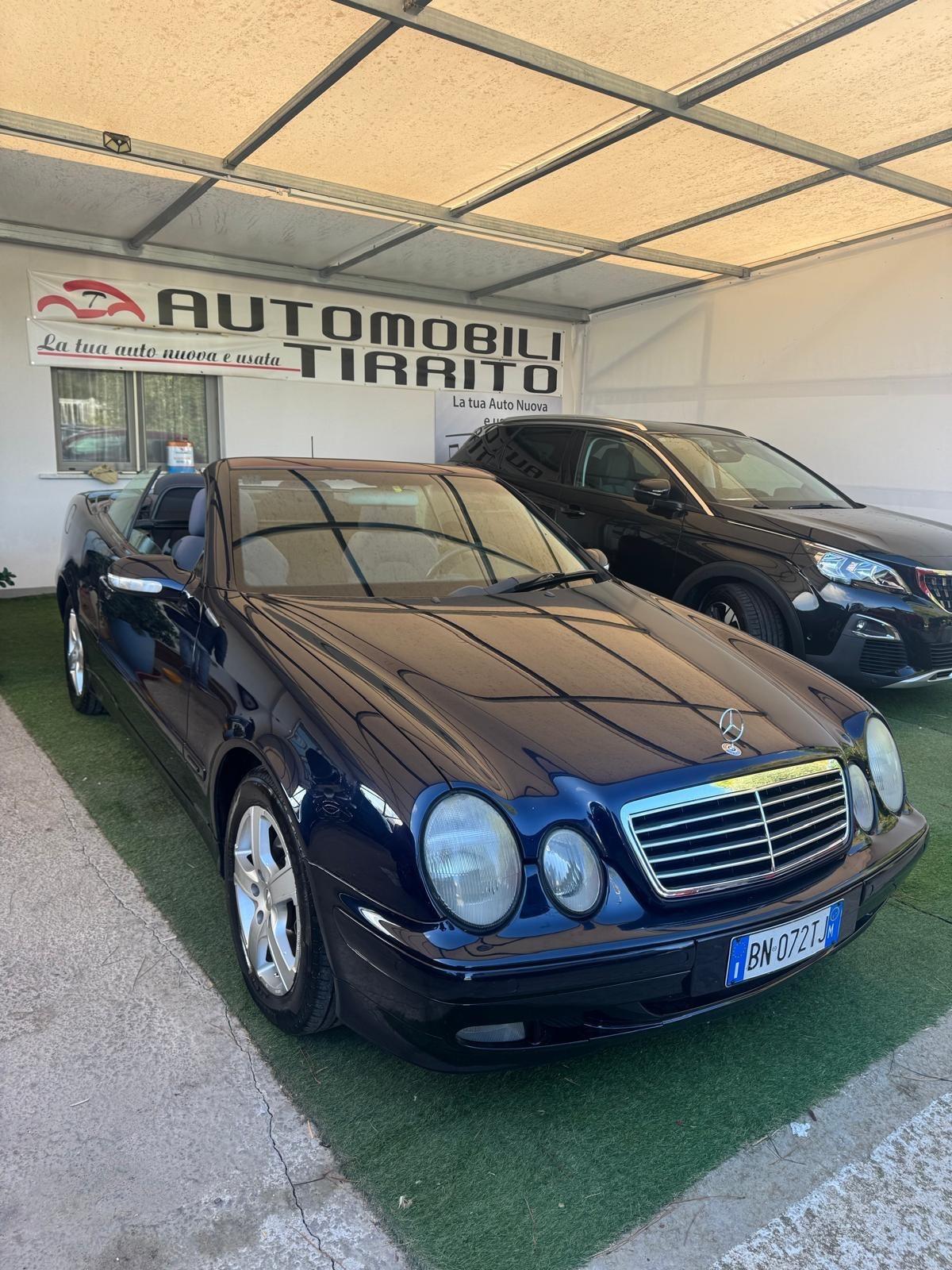 Mercedes-benz CLK 200 Classe Kompressor cat Cabrio Elegance Evo (120 kw)