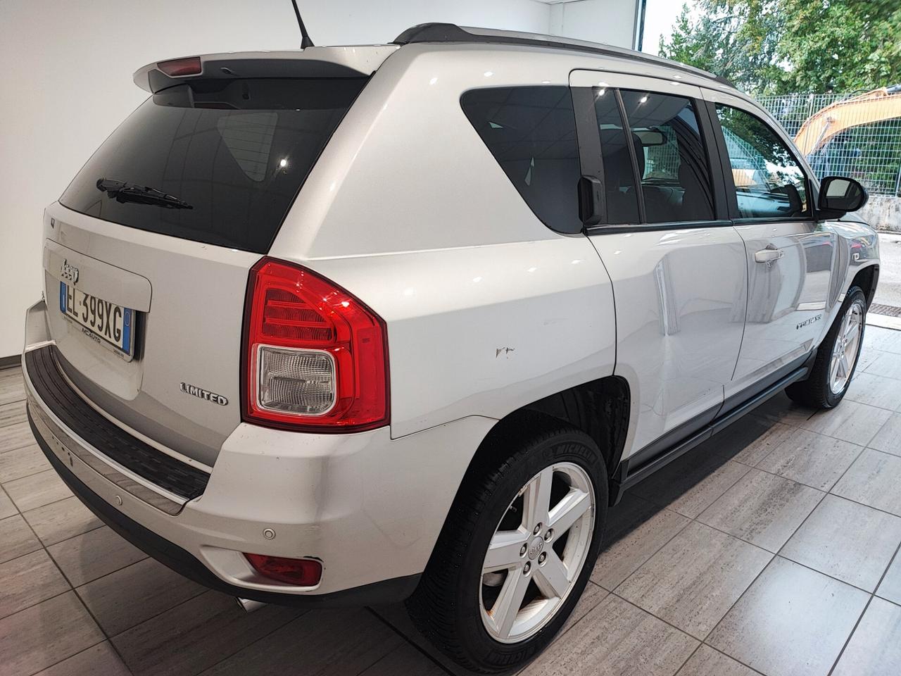Jeep Compass 2.2 CRD Limited