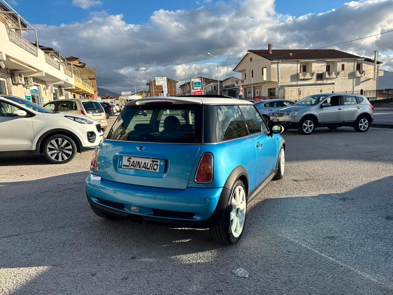 Mini 1.6 16V Cooper S TETTO GARANZIA