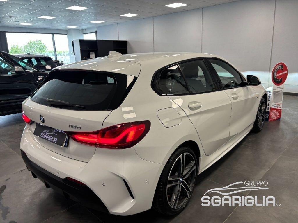 BMW 116 d Msport Exterior STRAFULL Automatico