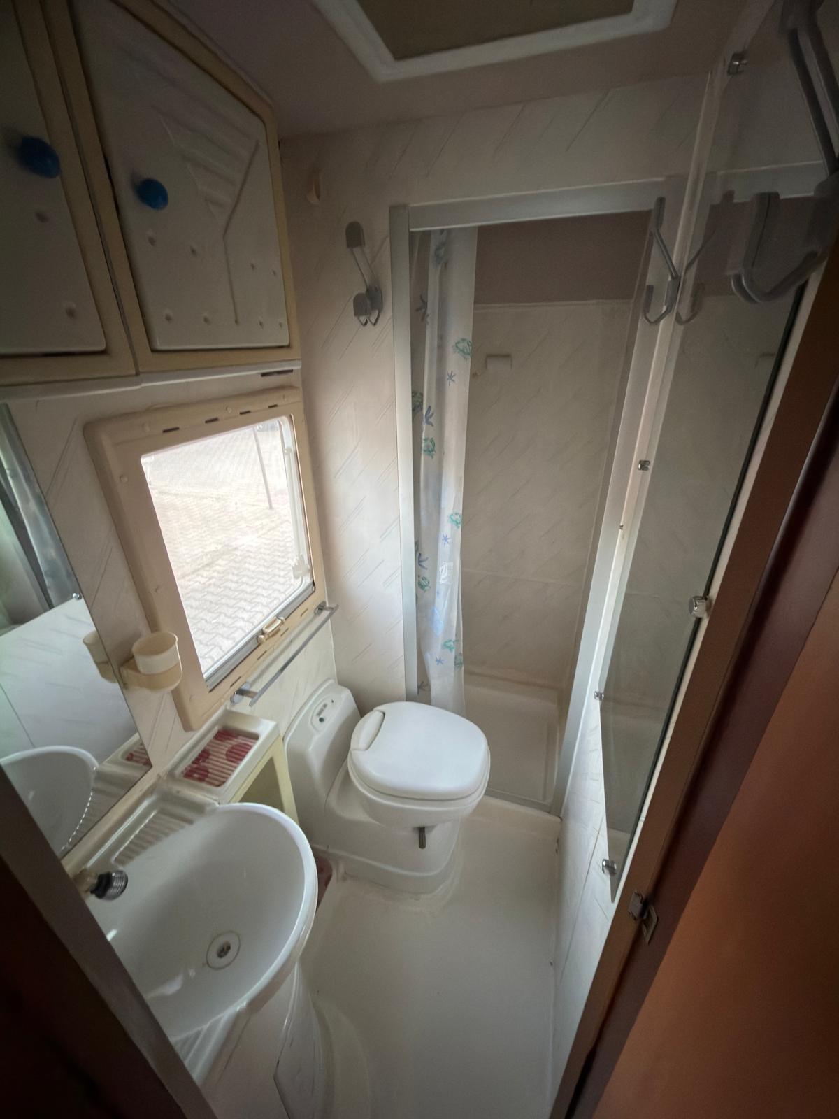 Fiat pilote galaxy 86mx Motorhome