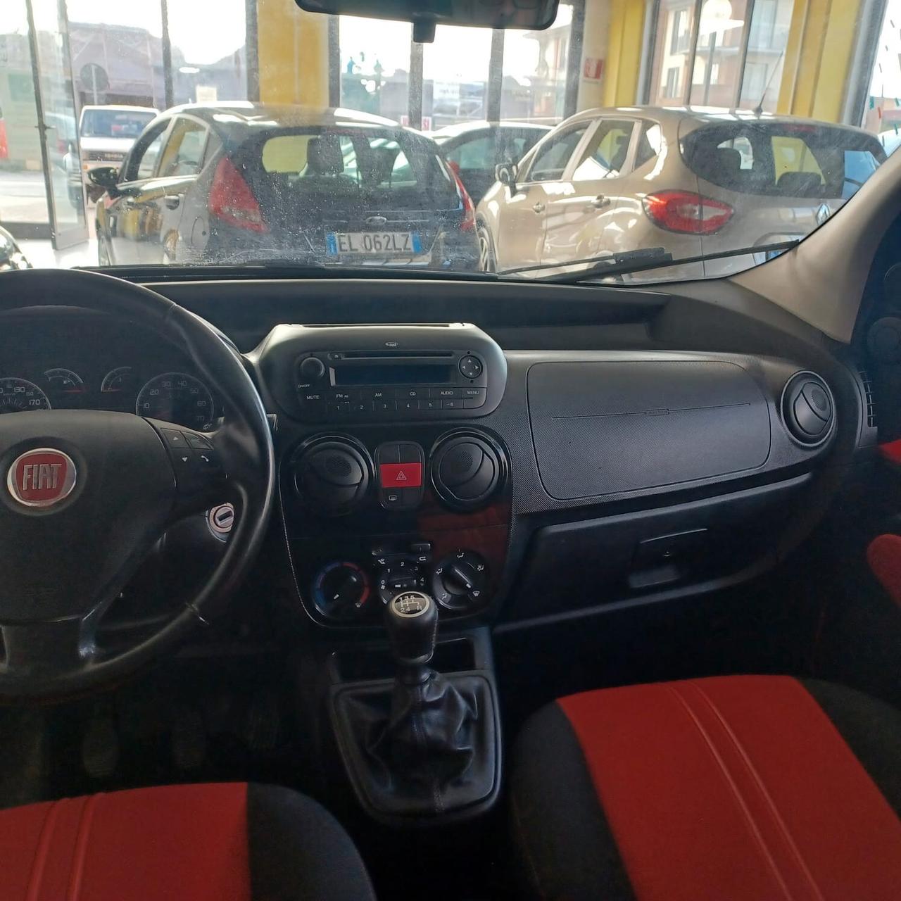 2 ANNI DI GARANZIA FIAT QUBO 1.4 BENZ/GPL