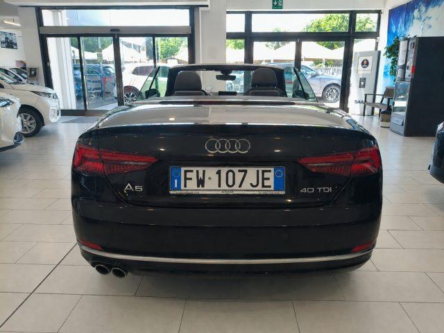 AUDI A5 Cabrio 40 TDI S tronic Design