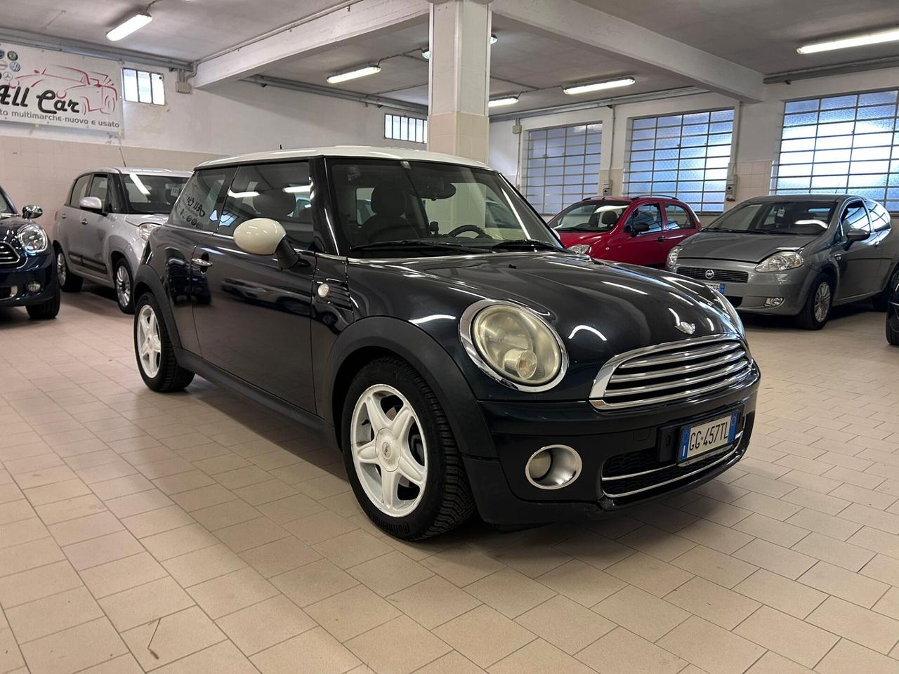Mini Cooper D Clubman 1.6 16V Chili 109CV
