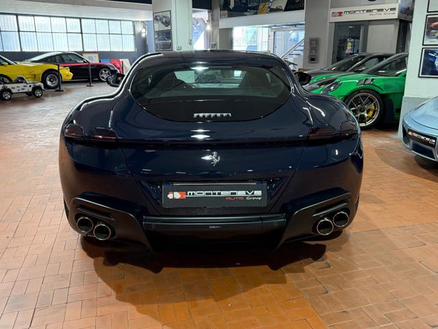 FERRARI Roma Blu Pozzi Pelle Cuoio - Ferrari Italia