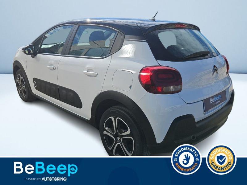 Citroën C3 1.2 PURETECH FEEL 68CV MY18