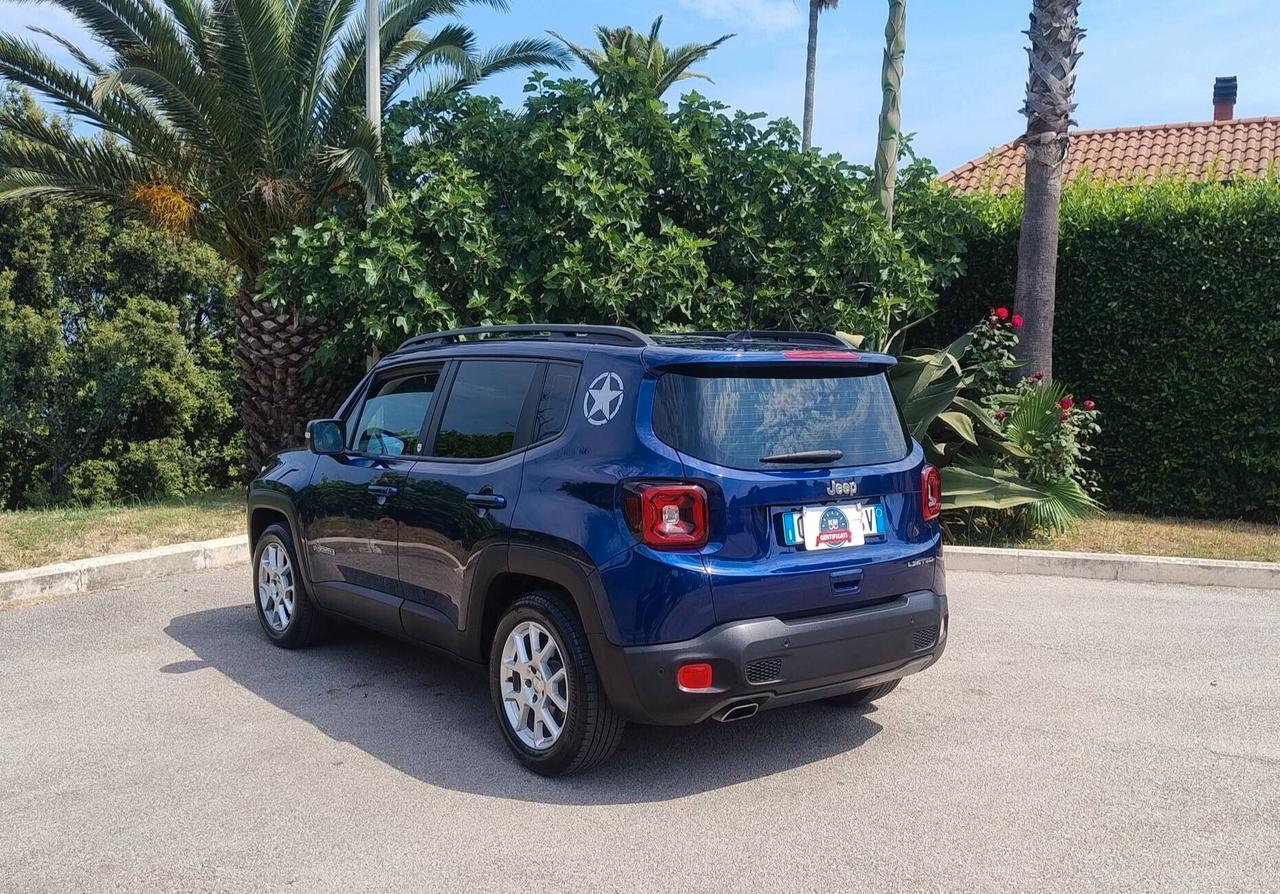 Jeep Renegade 1.6 Mjt DCT 120 CV Limited