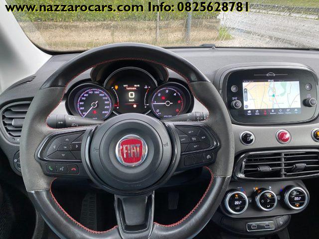 FIAT 500X 1.3 MultiJet 95 CV Sport FARI LED/NAV/TELEC/PELLE