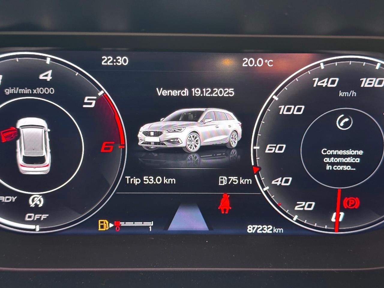 Seat Leon Sportstourer 2.0 TDI Business