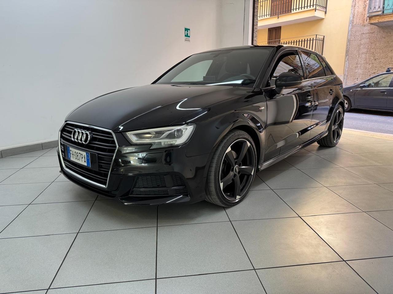 Audi A3 SPB 2.0 TDI 150CV SLine Edition 2016