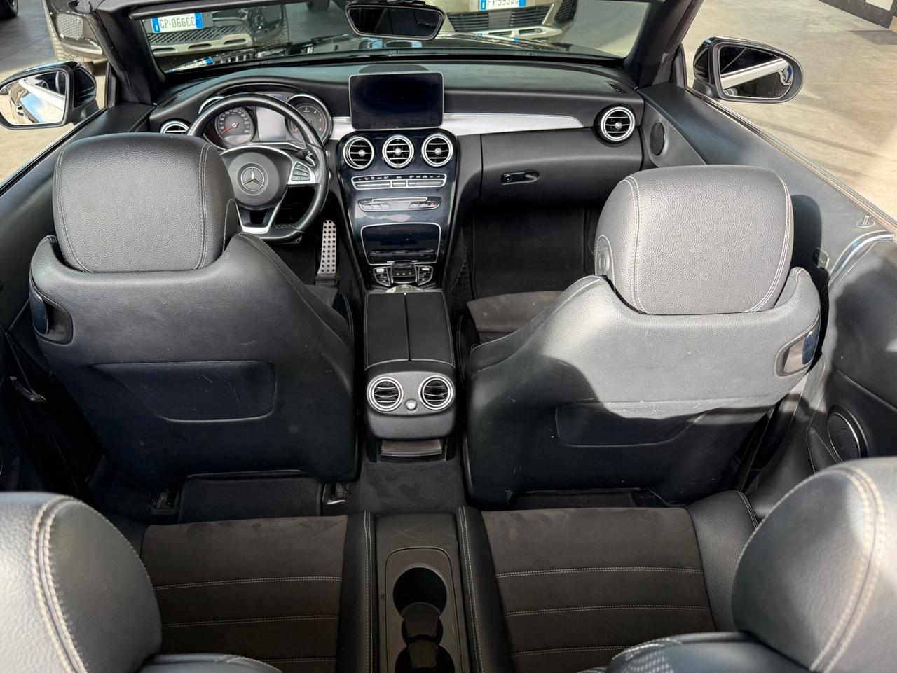 Mercedes-benz C 220 d Cabrio Premium Plus AMG