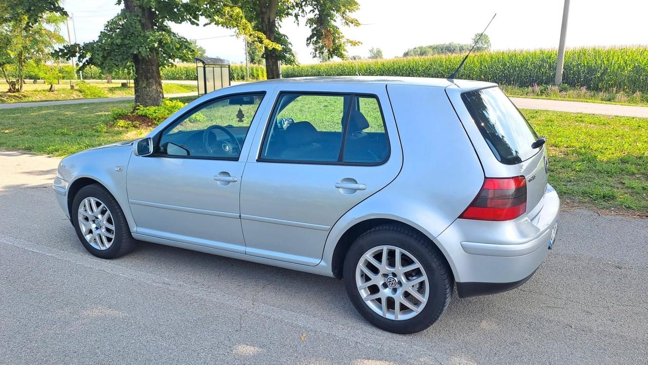 Volkswagen Golf special Ben tenuta