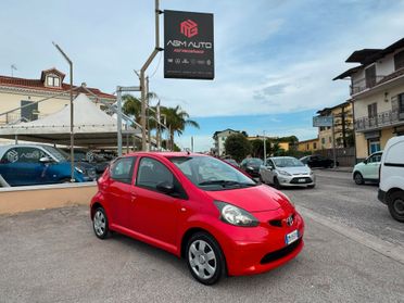 Toyota Aygo 1.0 12V VVT-i 5 porte Now