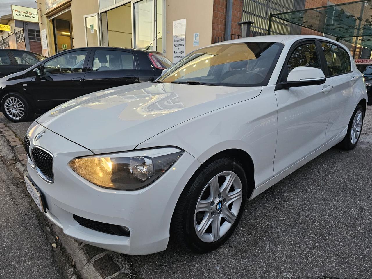 Bmw 116d 115cv Joy*Clima*Cerchi*PDC*Unipro*Euro5*