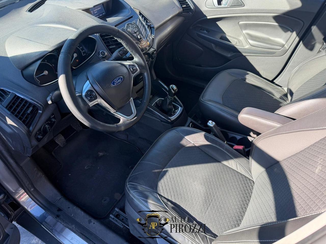 FORD ECOSPORT 1.5 DIESEL 95 CV ANNO 2016 TITAIUM