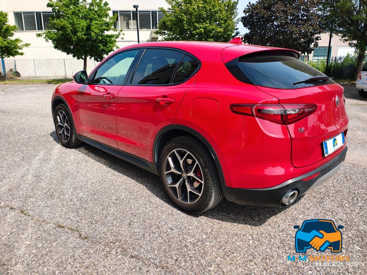Alfa Romeo Stelvio 2.2 t Sport Edition Q4 210cv auto