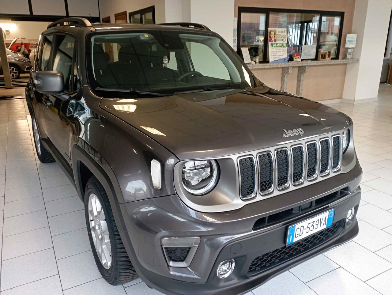 Jeep Renegade 1.6 Mjt 130 CV Longitude